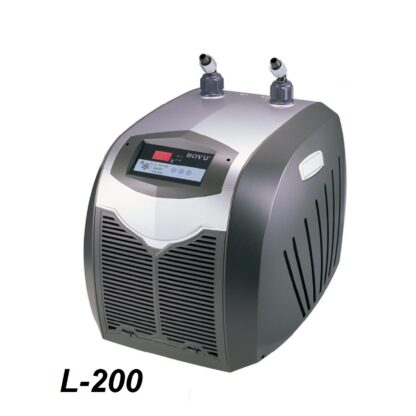 Enfriador de agua compacto para acuarios desde 80 hasta 200 l, BOYU L-200.