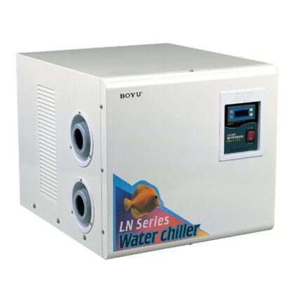 Enfriador de agua BOYU LN3800, 1.5 HP para acuarios de hasta 2400 l.
