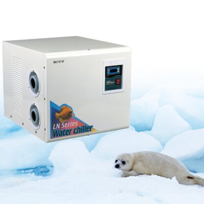 Enfriador de agua BOYU LN3800, 1.5 HP para acuarios de hasta 2400 l. - Image 4