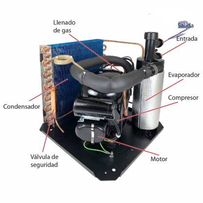 Enfriador de agua BOYU LS20A 1/3 HP. - Image 9
