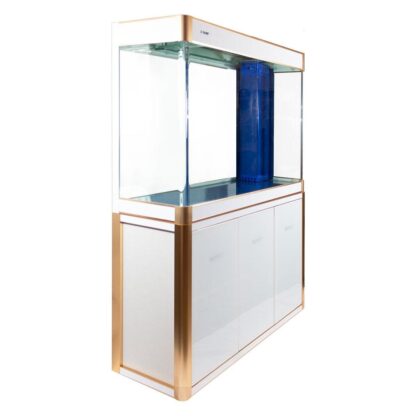 Acuario equipado BOYU EAF-1200 gabinete blanco y titanio 330 l. - Image 3