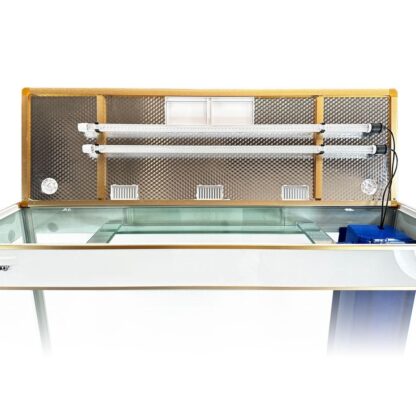 Acuario equipado BOYU EAF-1200 gabinete blanco y titanio 330 l. - Image 4