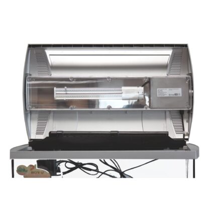 Acuario modernista BOYU ZJ601 todo en uno, 80 lts Plateado - Image 5