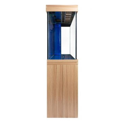 Acuario equipado BOYU EHM-1200 gabinete nogal blanco 330 l. - Image 3