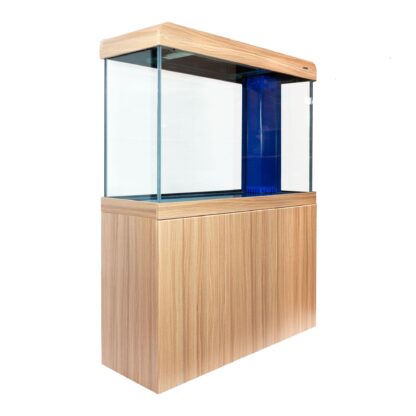 Acuario equipado BOYU EHM-1200 gabinete nogal blanco 330 l.