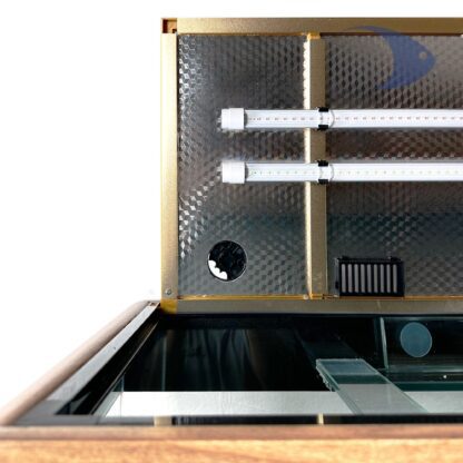 Acuario equipado BOYU EHM-1200 gabinete nogal blanco 330 l. - Image 4