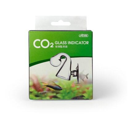 Indicador continuo para CO2 de Vidrio.