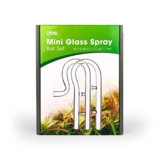 Mini Glass spray para manguera de filtro 12 mm