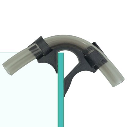Sujetador de plástico para manguera conector rápido