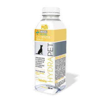 HYDRAPET ELECTROLITOS ORALES SABOR VAINILLA P/ PERRO