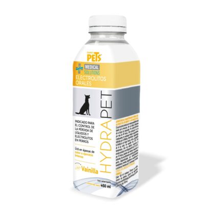 HYDRAPET ELECTROLITOS ORALES SABOR VAINILLA P/ PERRO