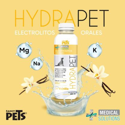 HYDRAPET ELECTROLITOS ORALES SABOR VAINILLA P/ PERRO - Image 2