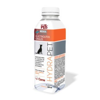 HYDRAPET ELECTROLITOS ORALES SABOR CARNE P/ PERRO