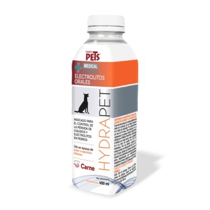 HYDRAPET ELECTROLITOS ORALES SABOR CARNE P/ PERRO