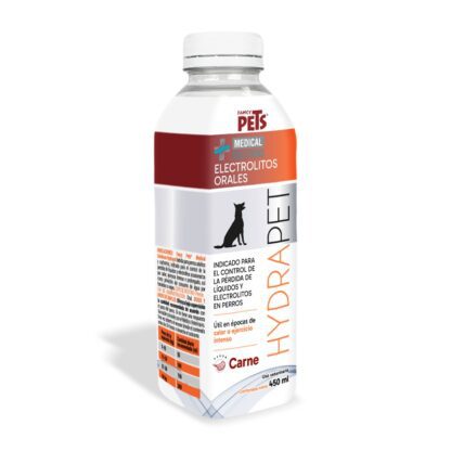 HYDRAPET ELECTROLITOS ORALES SABOR CARNE P/ PERRO - Image 5