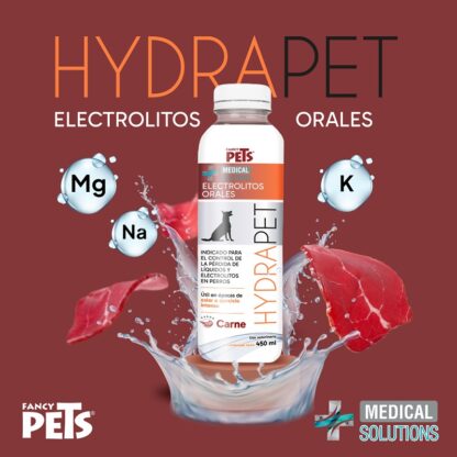 HYDRAPET ELECTROLITOS ORALES SABOR CARNE P/ PERRO - Image 2