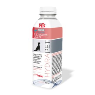 HYDRAPET ELECTROLITOS ORALES SABOR TOCINO P/ PERRO