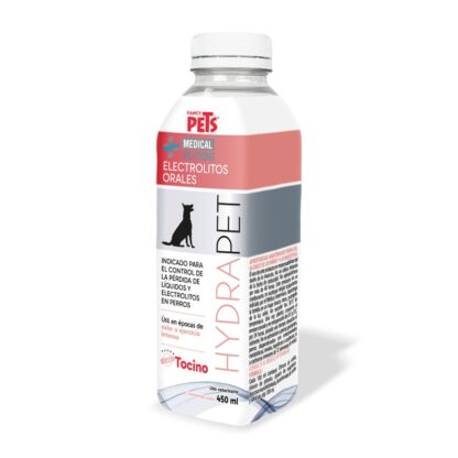 HYDRAPET ELECTROLITOS ORALES SABOR TOCINO P/ PERRO