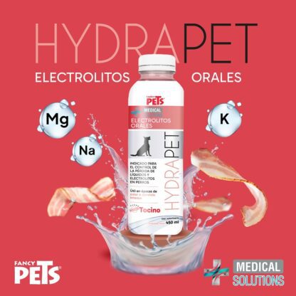 HYDRAPET ELECTROLITOS ORALES SABOR TOCINO P/ PERRO - Image 2