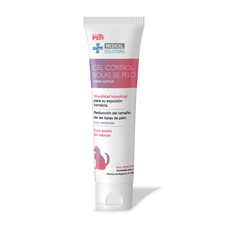 GEL CONTROL BOLAS DE PELO P/GATO 70 G