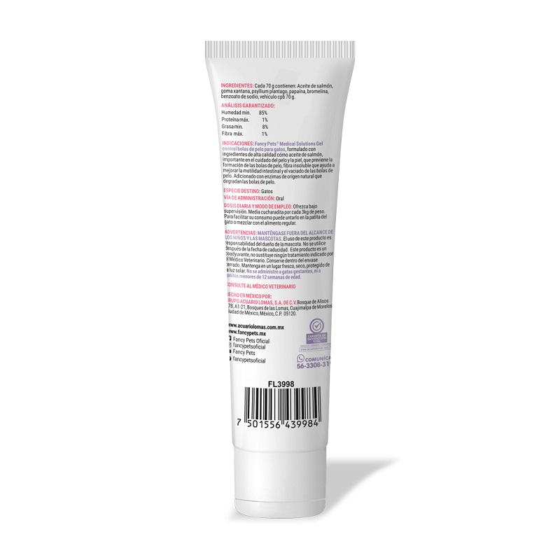 GEL CONTROL BOLAS DE PELO P/GATO 70 G - Image 3