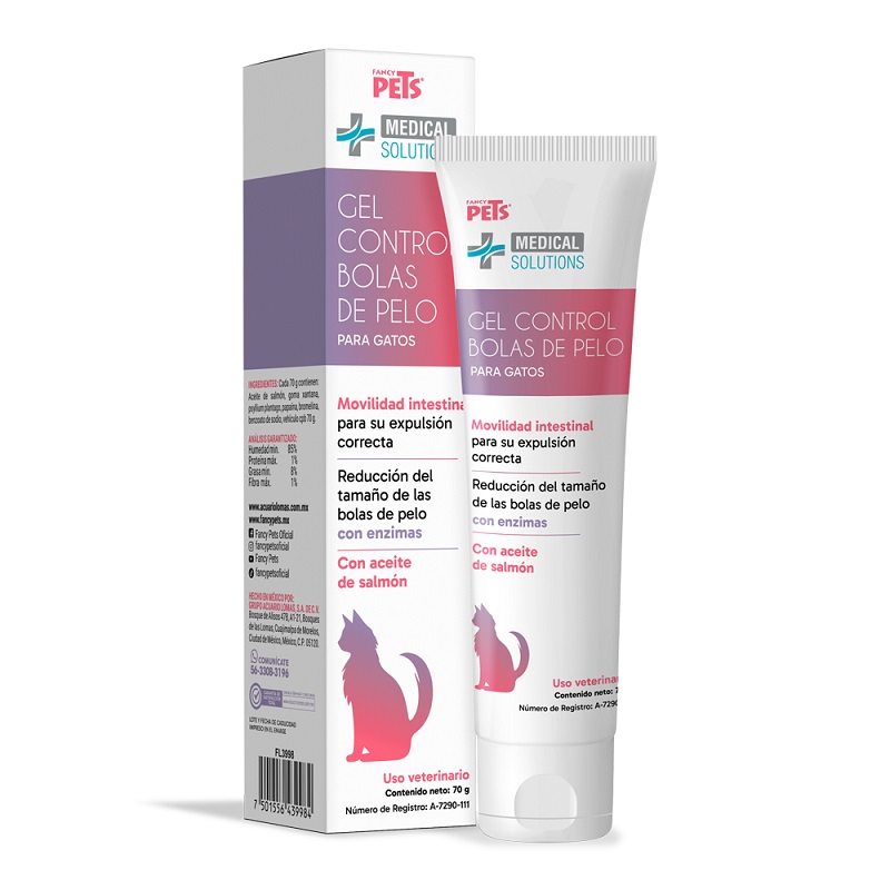 GEL CONTROL BOLAS DE PELO P/GATO 70 G - Image 8