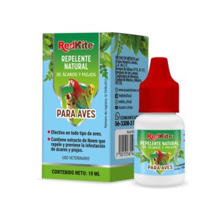 REPELENTE NATURAL DE ÁCAROS Y PIOJOS AVES 10 ML