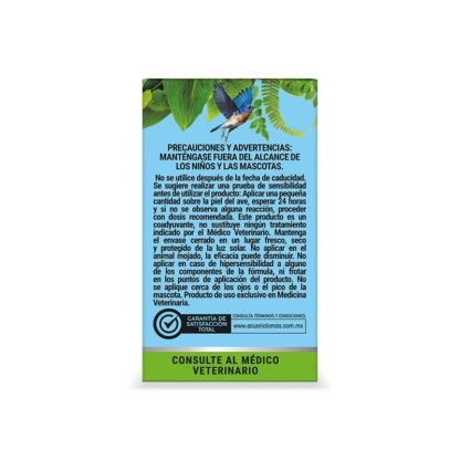 REPELENTE NATURAL DE ÁCAROS Y PIOJOS AVES 10 ML - Image 6