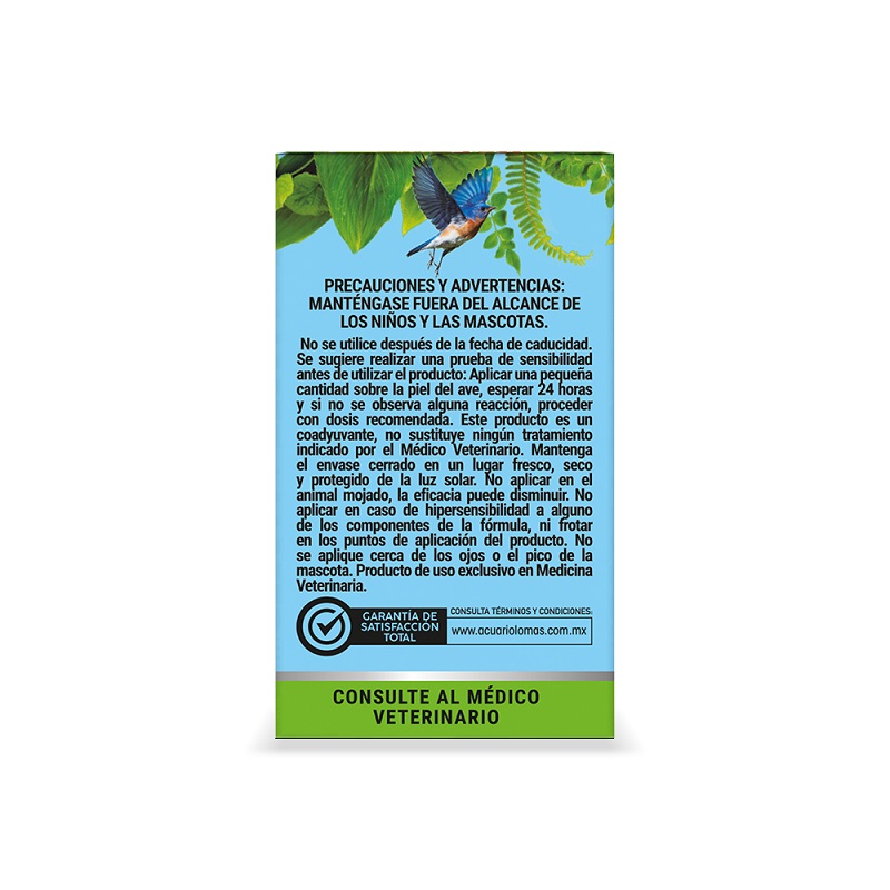REPELENTE NATURAL DE ÁCAROS Y PIOJOS AVES 10 ML - Image 6