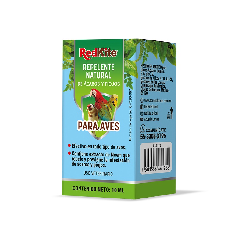 REPELENTE NATURAL DE ÁCAROS Y PIOJOS AVES 10 ML - Image 7