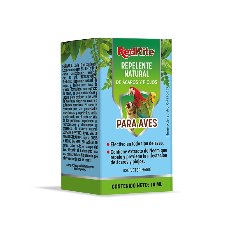 REPELENTE NATURAL DE ÁCAROS Y PIOJOS AVES 10 ML - Image 8