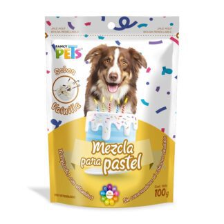 MEZCLA P/PASTEL SABOR VAINILLA 100 G.