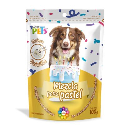 MEZCLA P/PASTEL SABOR VAINILLA 100 G.