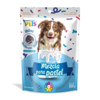 MEZCLA P/PASTEL SABOR COOKIES AND CREAM 100 G