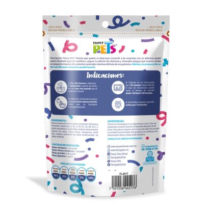 MEZCLA P/PASTEL SABOR COOKIES AND CREAM 100 G - Image 2