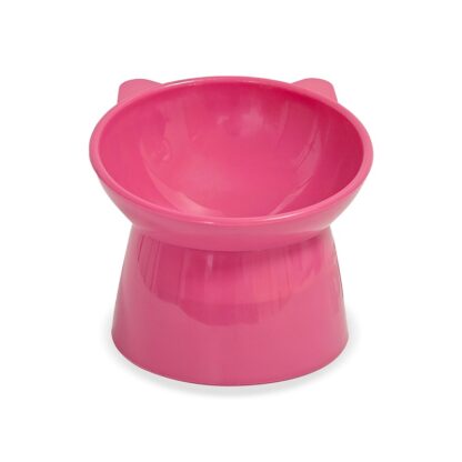 PLATO ELEVADO P/GATO ROSA. - Image 3