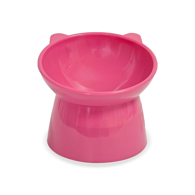 PLATO ELEVADO P/GATO ROSA. - Image 3