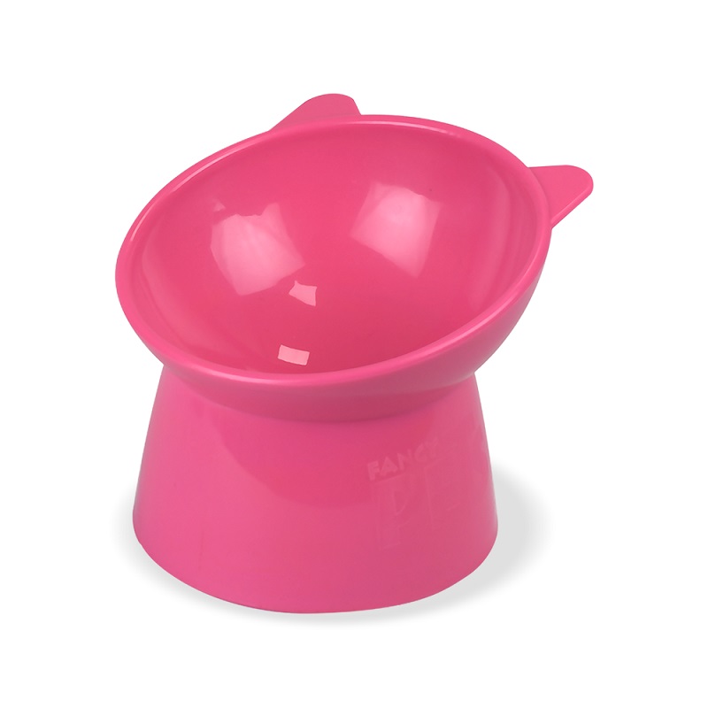 PLATO ELEVADO P/GATO ROSA. - Image 4