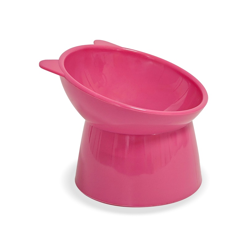 PLATO ELEVADO P/GATO ROSA. - Image 2