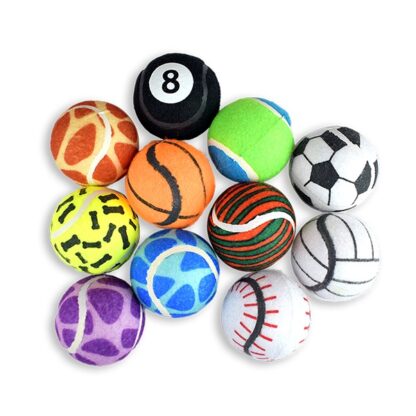 JUGUETE PELOTAS DE TENIS 11 PZAS - Image 2