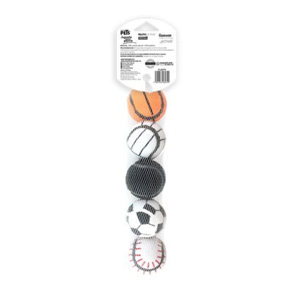 JUGUETE PELOTAS DE TENIS DEPORTIVAS 5 PZAS - Image 4