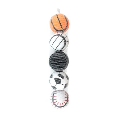 JUGUETE PELOTAS DE TENIS DEPORTIVAS 5 PZAS - Image 5