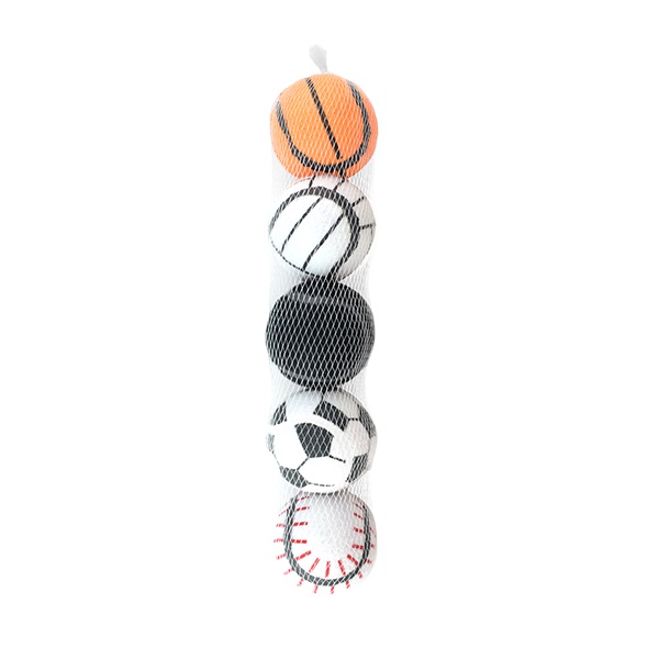 JUGUETE PELOTAS DE TENIS DEPORTIVAS 5 PZAS - Image 5