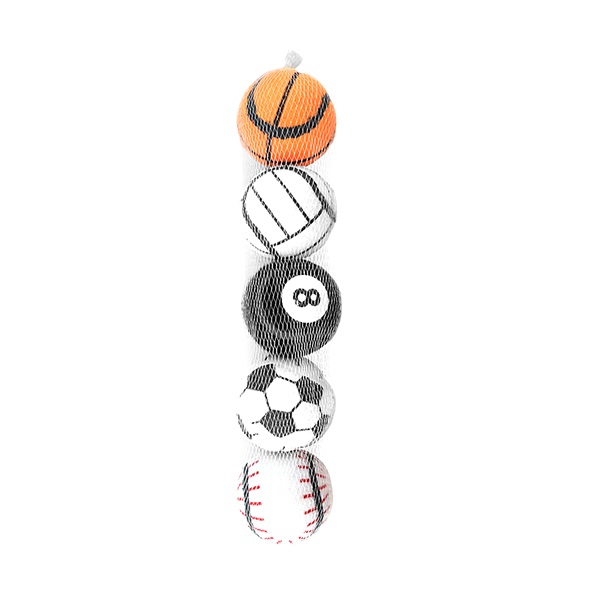 JUGUETE PELOTAS DE TENIS DEPORTIVAS 5 PZAS - Image 6