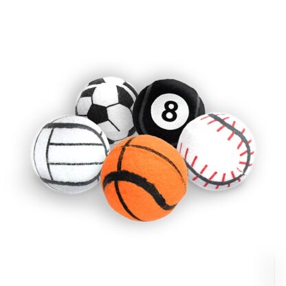 JUGUETE PELOTAS DE TENIS DEPORTIVAS 5 PZAS - Image 3
