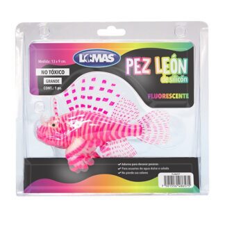 PEZ LEON FLUORESCENTE GDE COLORES SURTIDOS