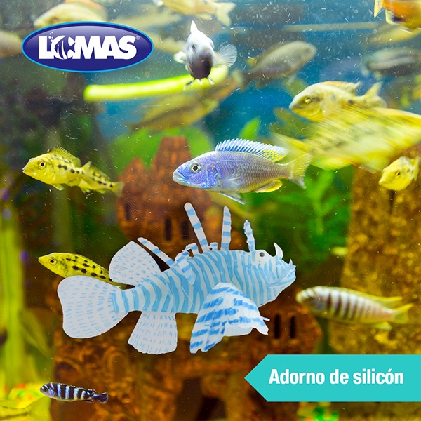 PEZ LEON FLUORESCENTE GDE COLORES SURTIDOS - Image 3