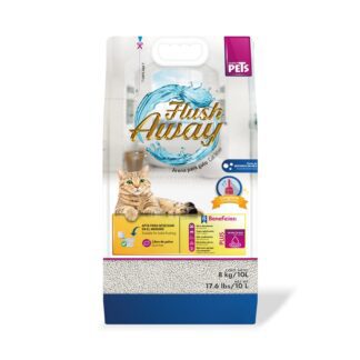 ARENA P/GATO FLUSH AWAY 8KG
