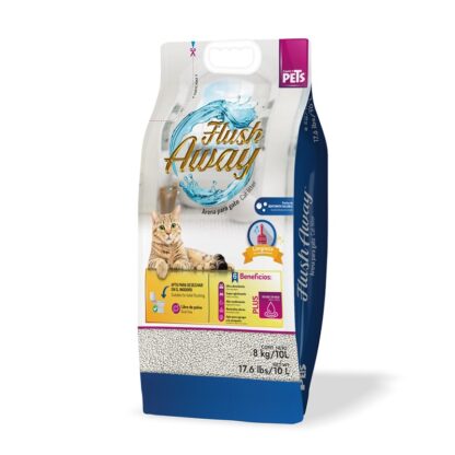 ARENA P/GATO FLUSH AWAY 8KG - Image 2