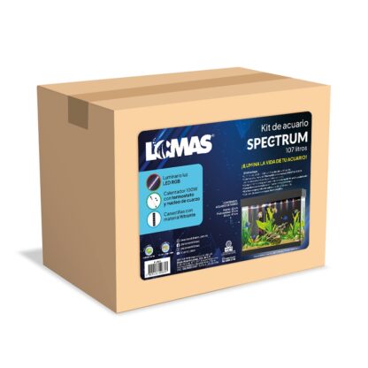 KIT ACUARIO SPECTRUM 107 LT. - Image 3